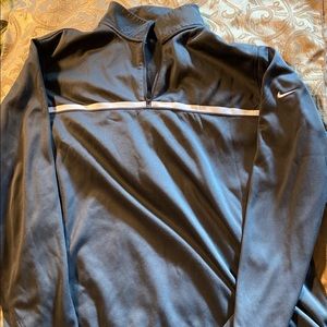 Men’s Nike golf half zip fleece jacket